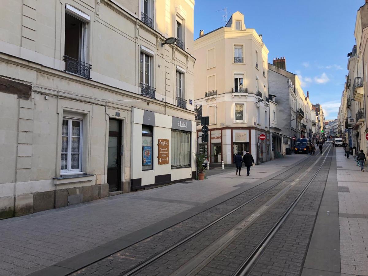 Hyper Centre Rue De La Roe Apartment Angers Ngoại thất bức ảnh