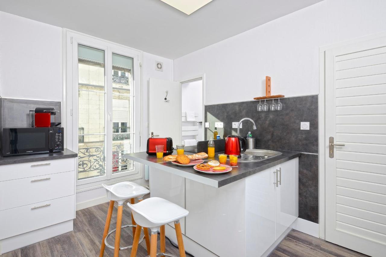 Hyper Centre Rue De La Roe Apartment Angers Ngoại thất bức ảnh