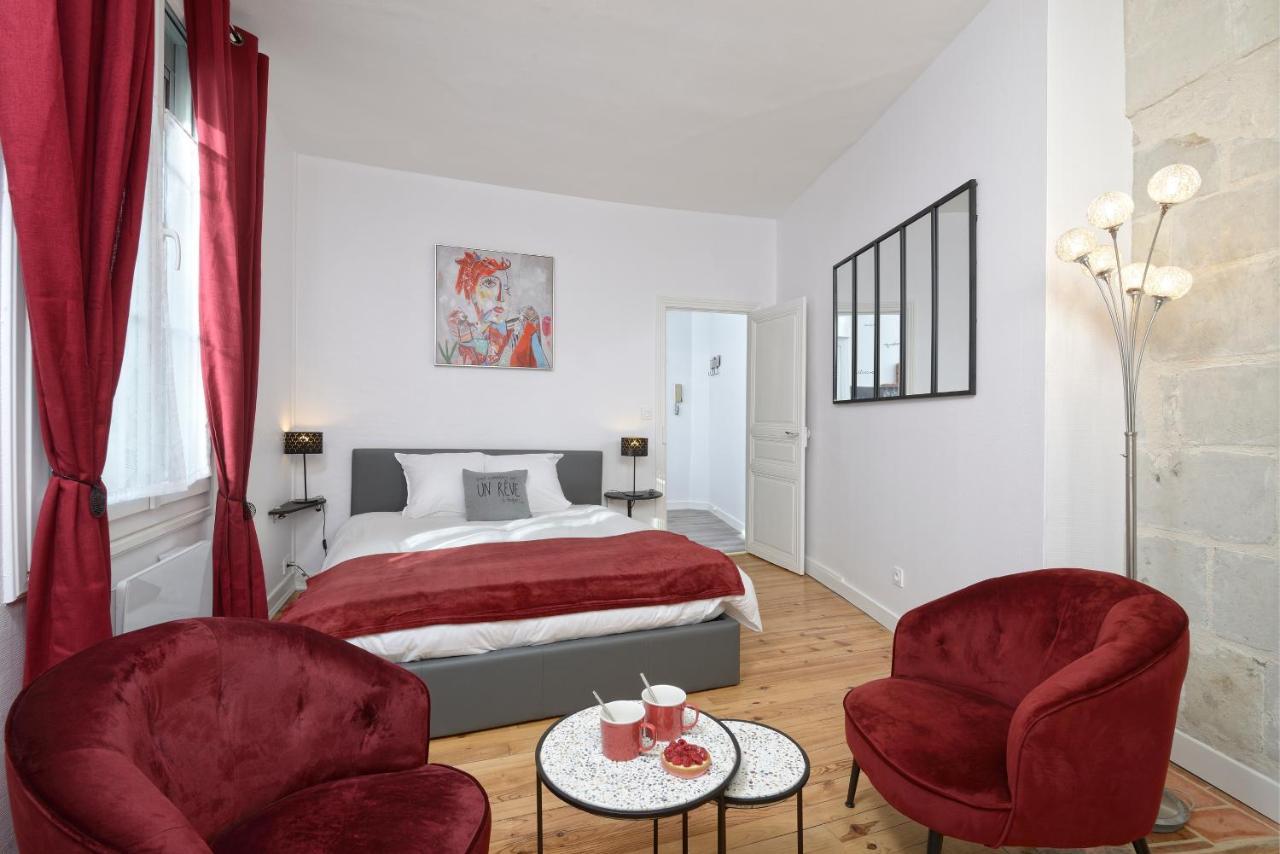 Hyper Centre Rue De La Roe Apartment Angers Phòng bức ảnh