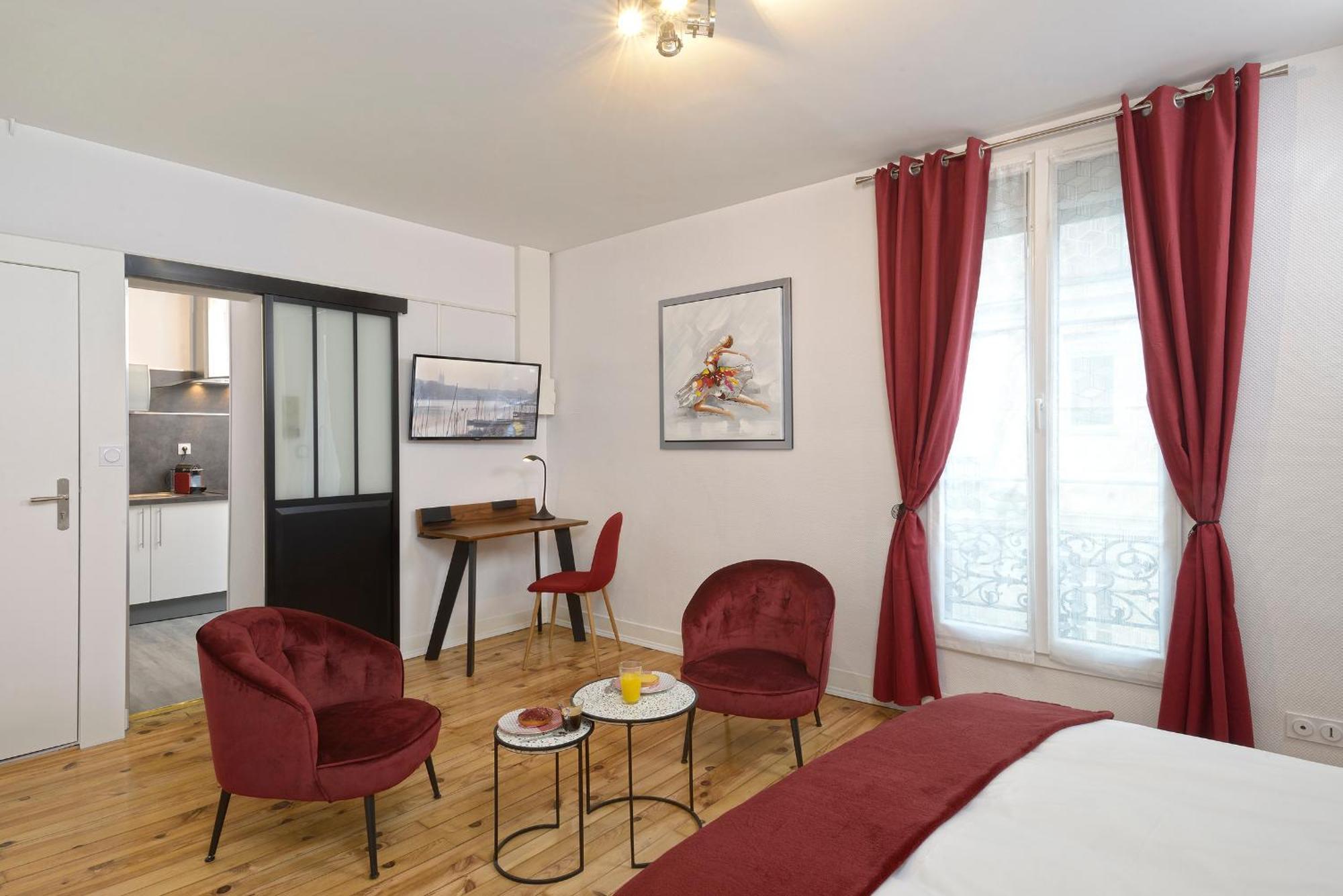 Hyper Centre Rue De La Roe Apartment Angers Phòng bức ảnh
