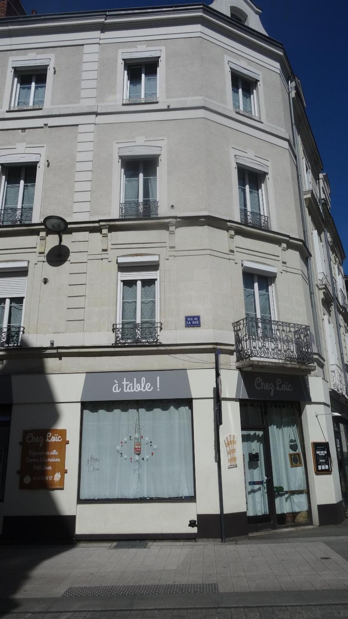 Hyper Centre Rue De La Roe Apartment Angers Ngoại thất bức ảnh